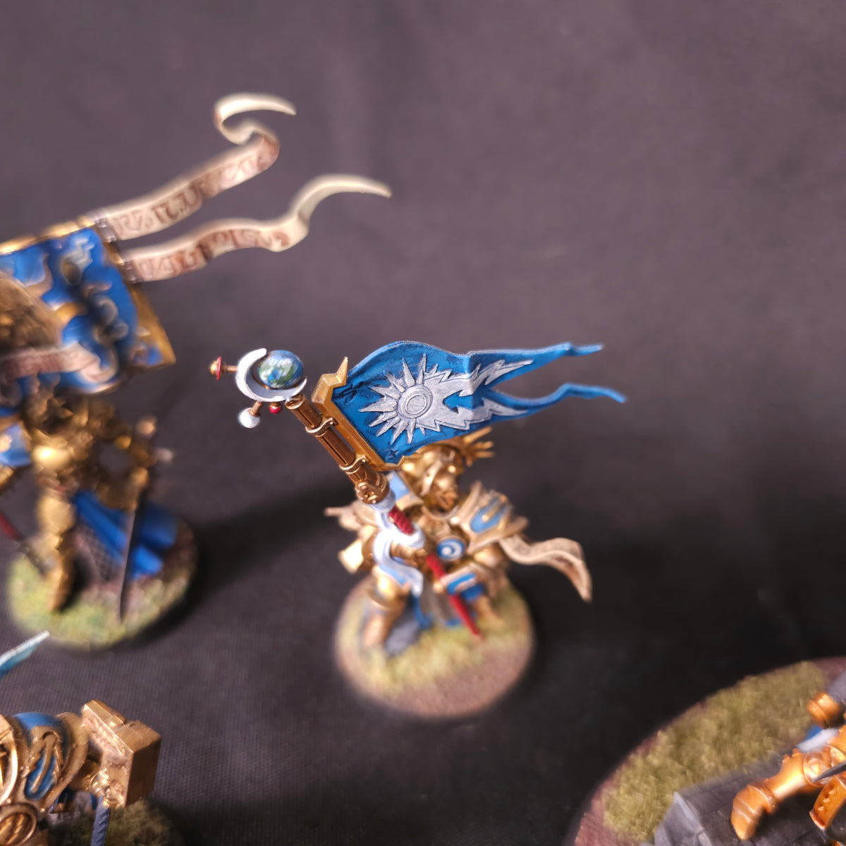 Stormcast Eternals - Banner and Battle Heroes - alternate or detail view 6