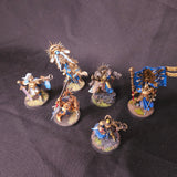 Stormcast Eternals - Priests, Wizards and Heralds - full lot overview