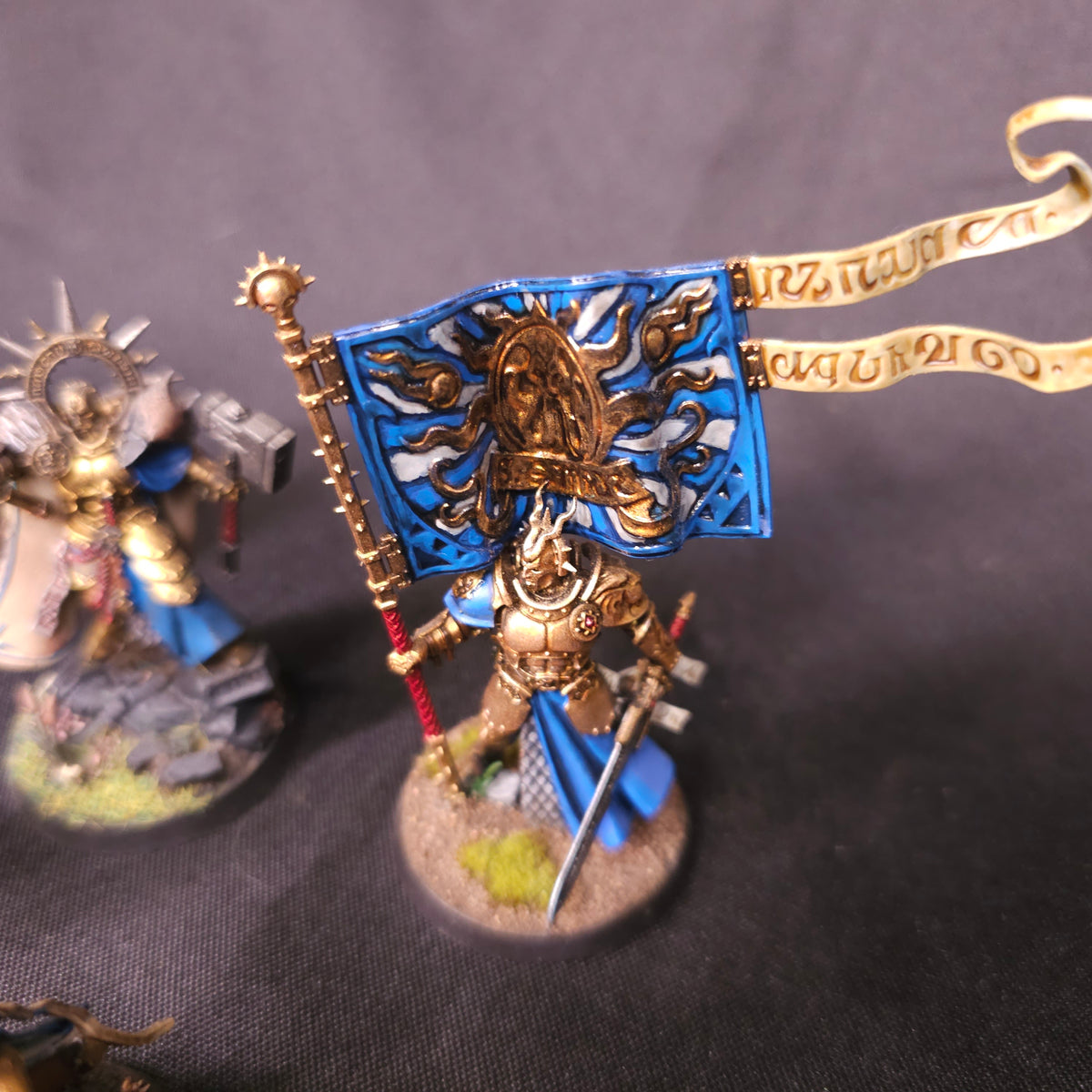 Stormcast Eternals - Priests, Wizards and Heralds - alternate or detail view 2