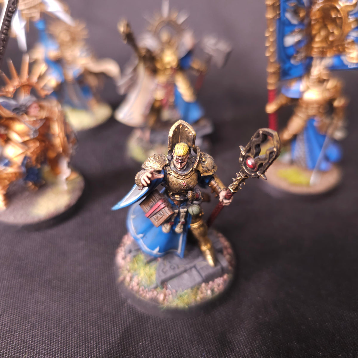 Stormcast Eternals - Priests, Wizards and Heralds - alternate or detail view 3