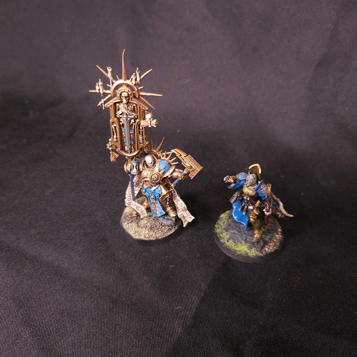 Stormcast Eternals - Relictor and Wizard Pair - full lot overview