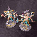 Lumineth Realm-lords - Mountain Spirit Pair - full lot overview
