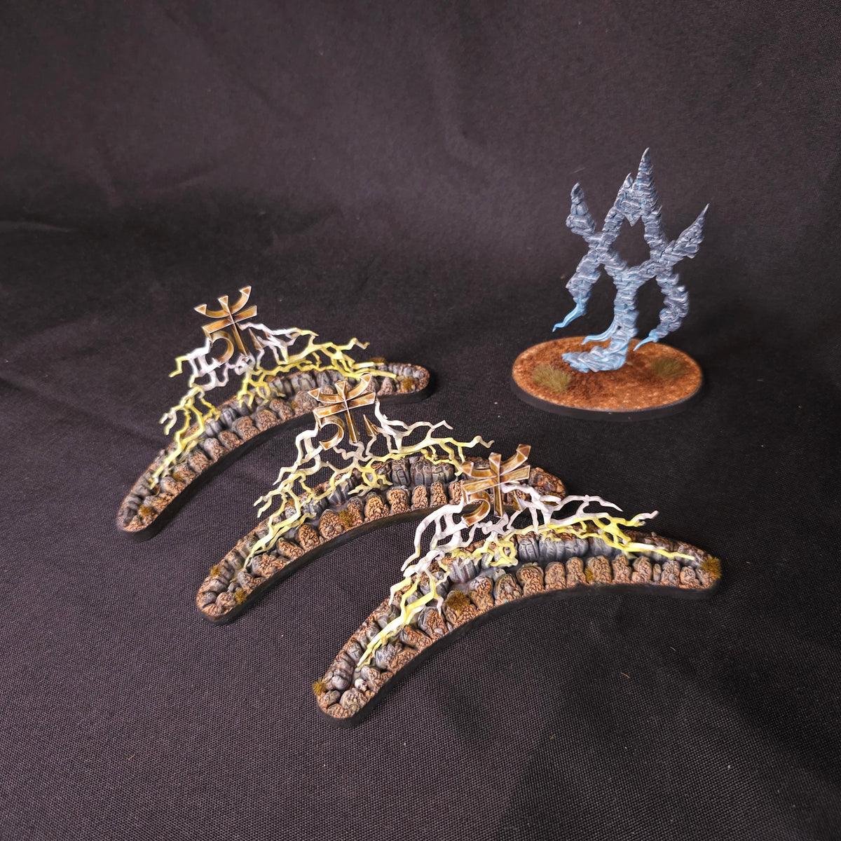 Lumineth Realm-lords - Endless Spell Models - full lot overview
