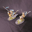 Lumineth Realm-lords - Mounted Regent Pair - full lot overview