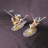 Lumineth Realm-lords - Mounted Regent Pair - full lot overview