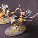 Lumineth Realm-lords - Mounted Regent Pair - alternate or detail view 3