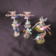 Lumineth Realm-lords - Mages and Champion Characters - full lot overview