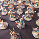 Lumineth Realm-lords - Sentinels and Starshard Ballistas - alternate or detail view 2