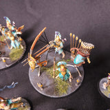 Lumineth Realm-lords - Sentinels and Starshard Ballistas - alternate or detail view 4