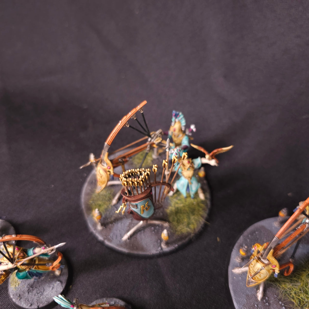 Lumineth Realm-lords - Sentinels and Starshard Ballistas - alternate or detail view 5