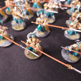 Lumineth Realm-lords - Vanari Warden Phalanx - alternate or detail view 3