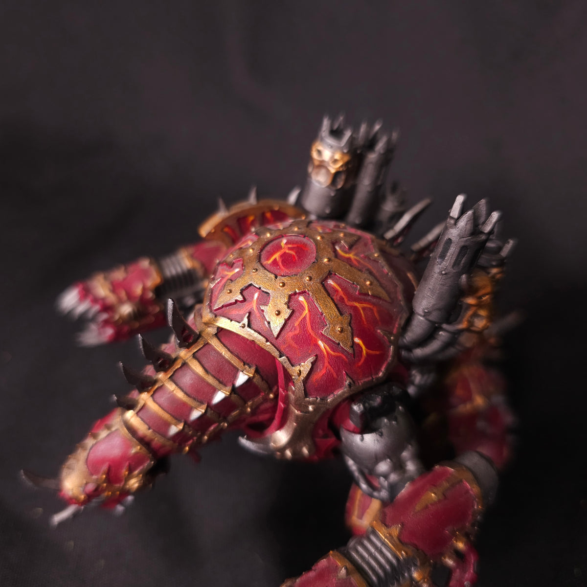 Chaos Space Marines - Maulerfiend - alternate or detail view 2