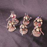 Chaos Space Marines - Chaos Terminator Group - full lot overview