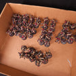 Chaos Space Marines - Painted Infantry and Character Collection - full lot overview