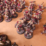 Chaos Space Marines - Painted Infantry and Character Collection - alternate or detail view 2