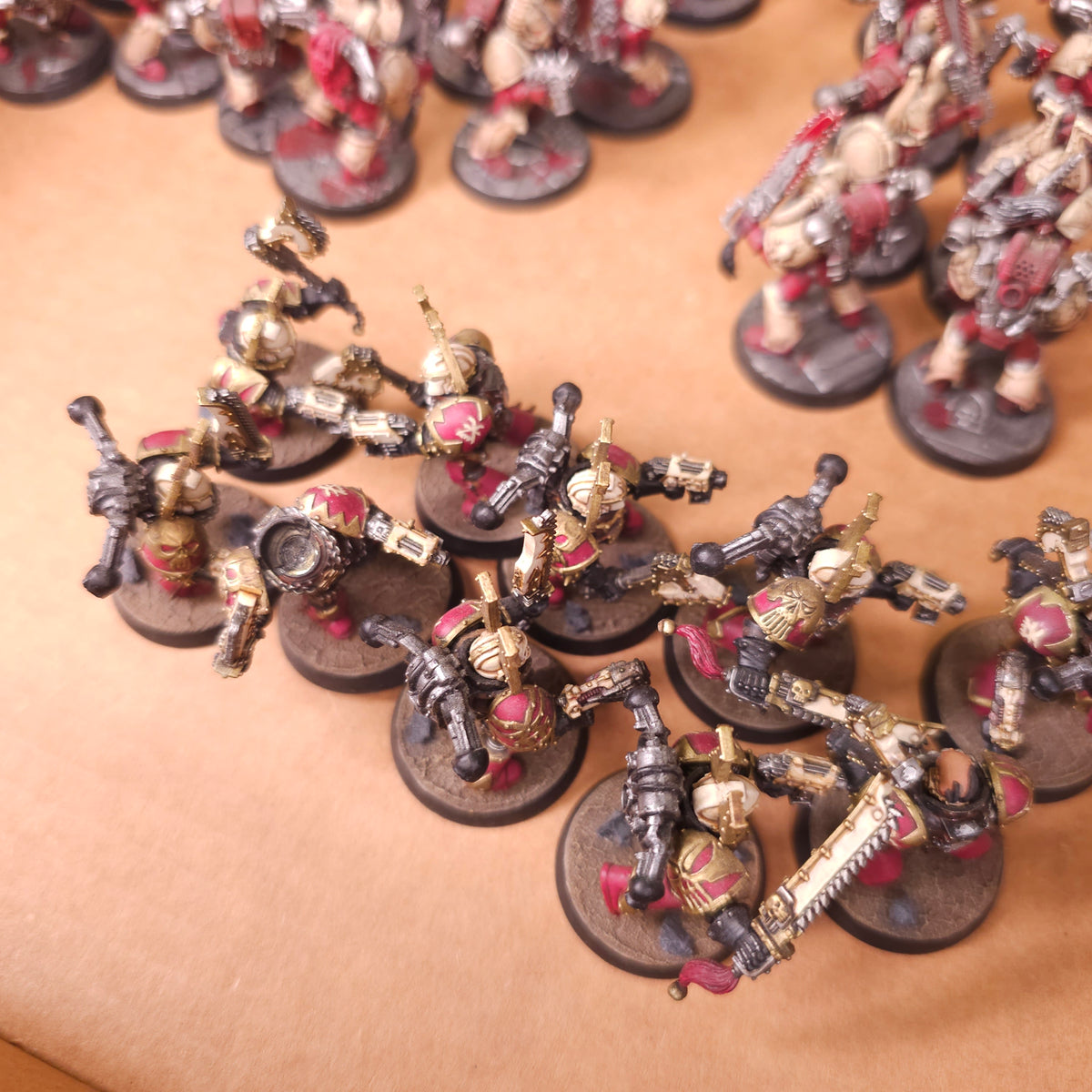 Chaos Space Marines - Painted Infantry and Character Collection - alternate or detail view 4