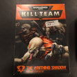 Front of the actual The Writhing Shadow - Tyranids Starter Set (2018) retail box