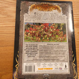 Warhammer 40,000 - Codex: Tyranids (ornate cover) - 3rd edition; 2001 — photo 2 of 2