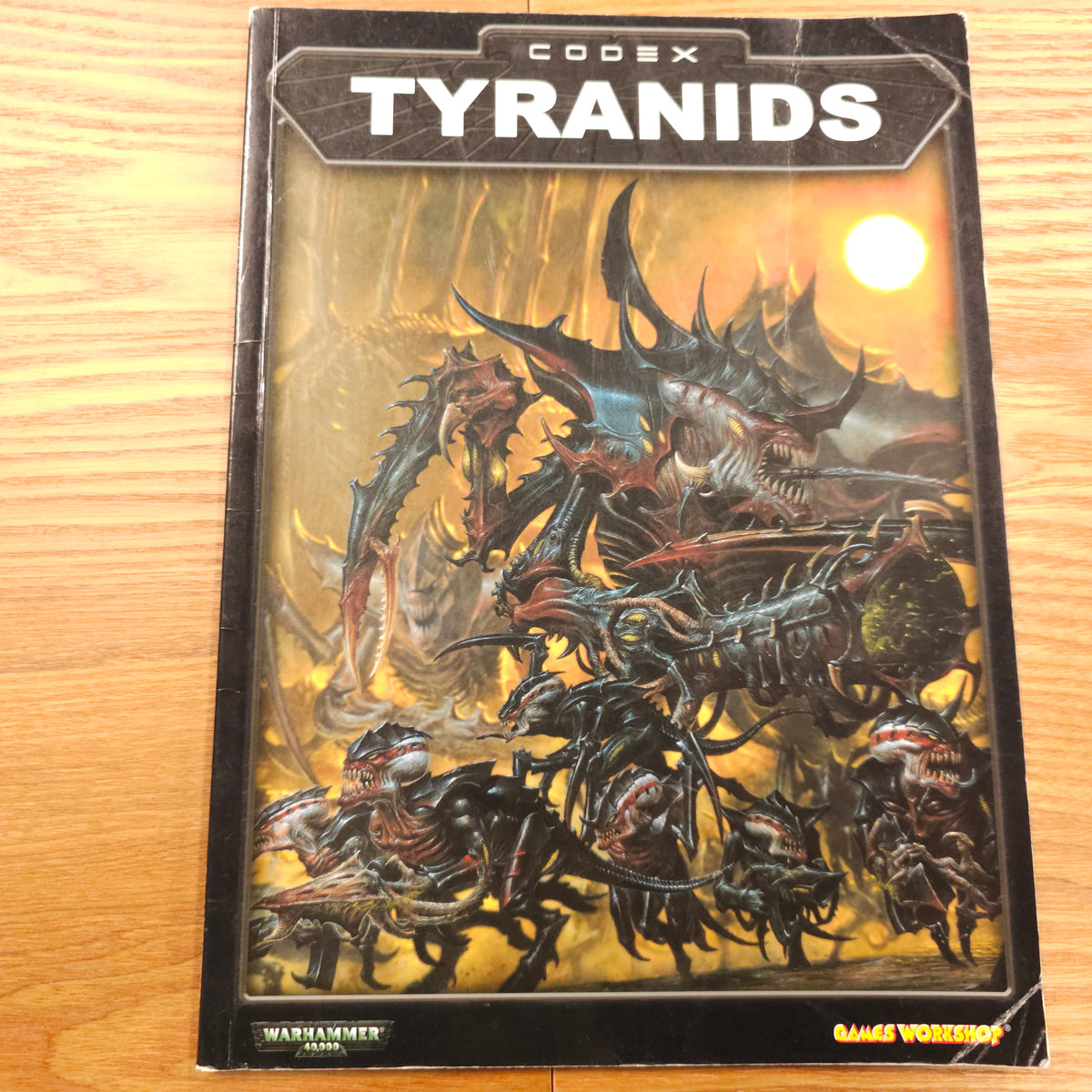 Warhammer 40,000 - Codex: Tyranids (second printing, black border cover) - 3rd edition; 2003 — photo 1 of 2