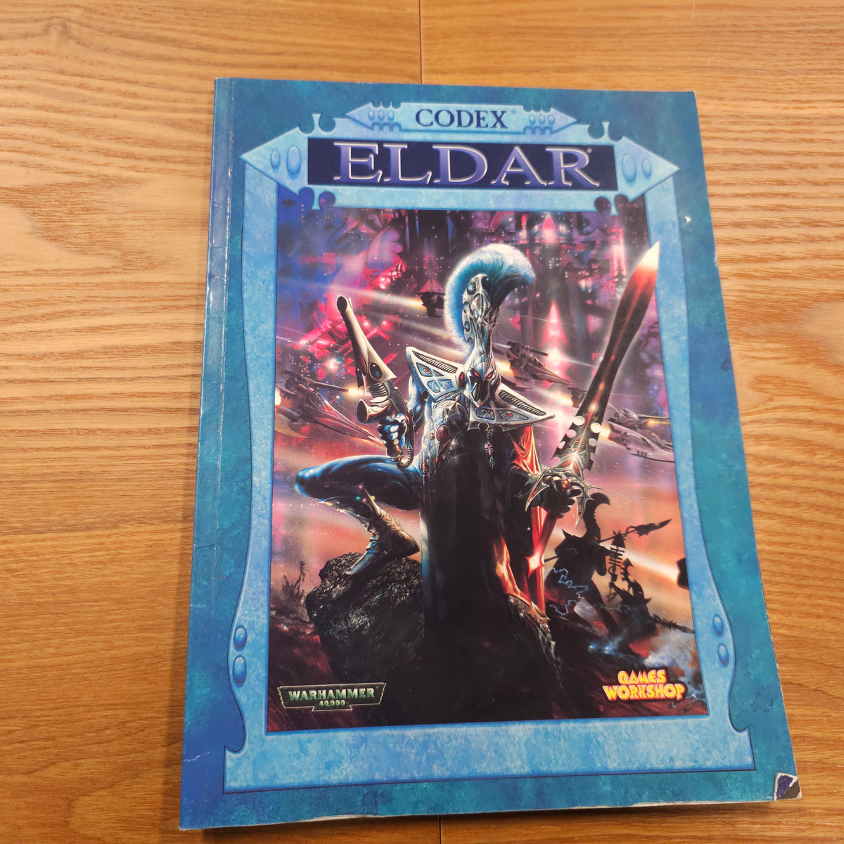 Warhammer 40,000 - Codex: Eldar - 3rd edition; 1999 — photo 1 of 2