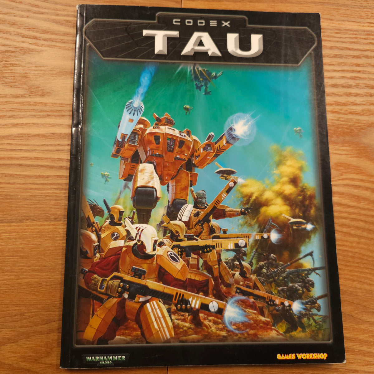 Warhammer 40,000 - Codex: Tau - 3rd edition; 2001 — photo 1 of 2