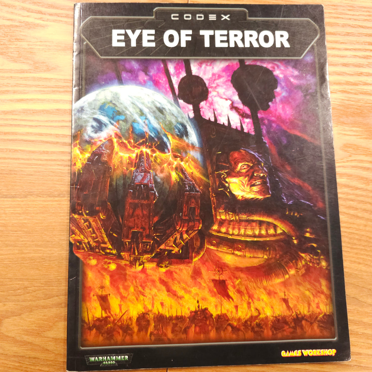 Warhammer 40,000 - Codex: Eye of Terror - 3rd edition; 2003 — photo 1 of 2