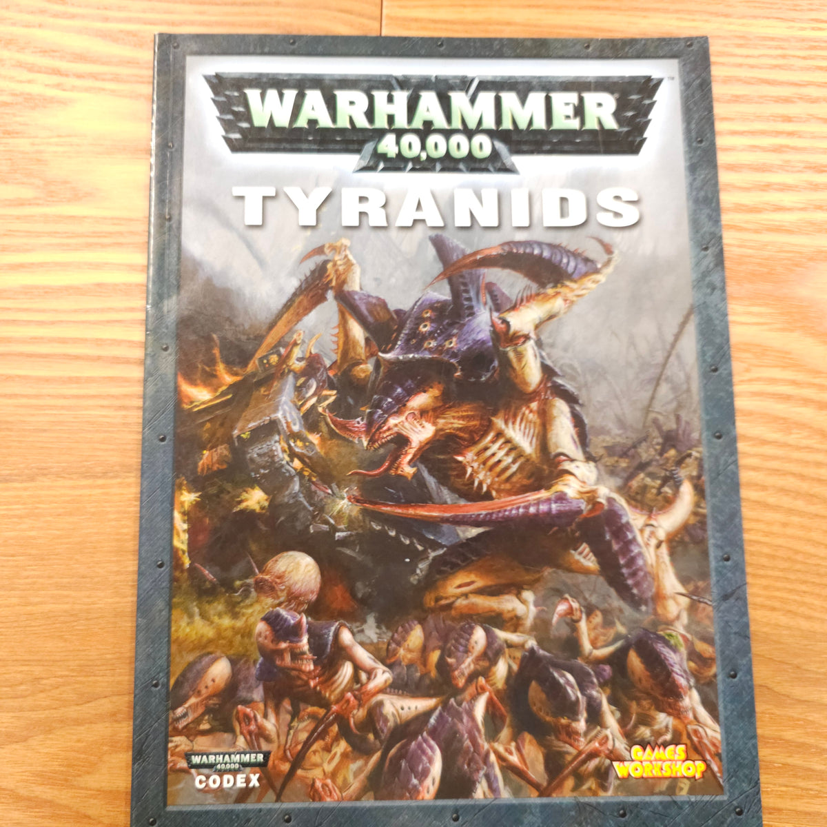 Warhammer 40,000 - Codex: Tyranids - 4th edition; 2005 — photo 1 of 2