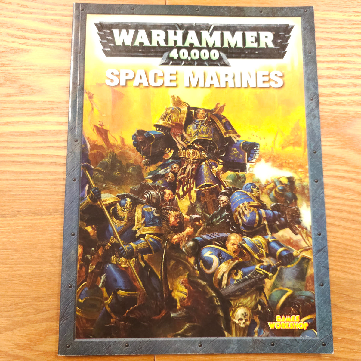 Warhammer 40,000 - Codex: Space Marines - 4th edition; 2004 — photo 1 of 2