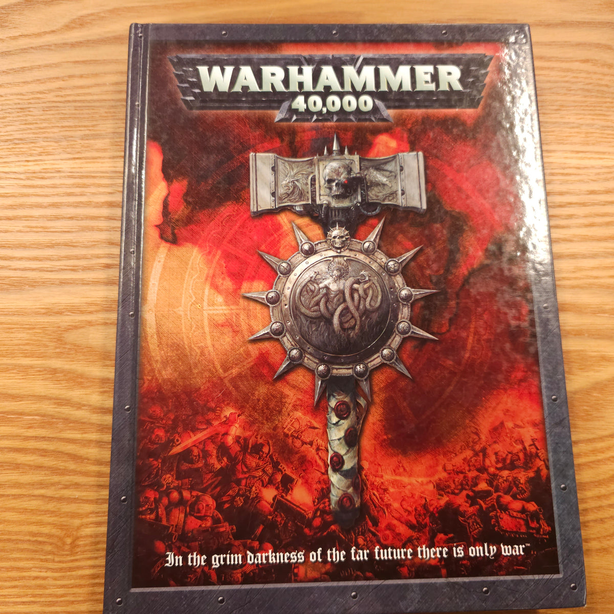 Warhammer 40,000 - Rulebook - 5th edition; 2008 — photo 1 of 2