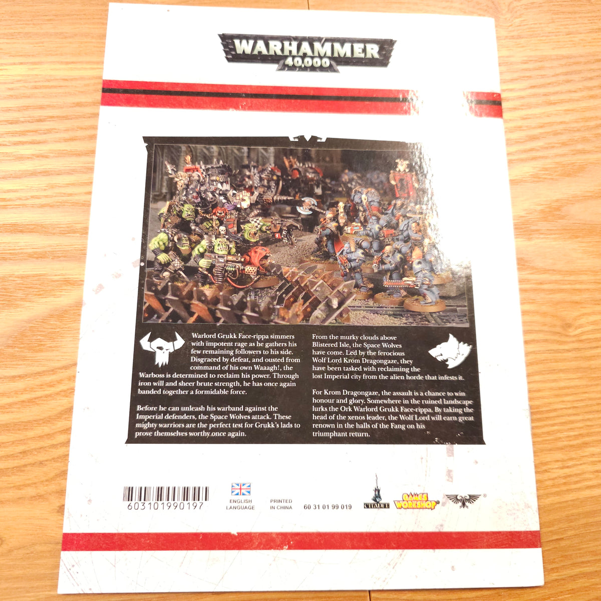 Warhammer 40,000 - Sanctus Reach: Stormclaw - 7th edition; 2014 — photo 2 of 2