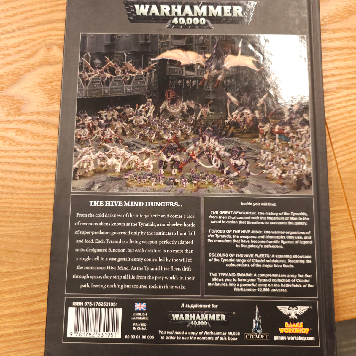 Warhammer 40,000 - Codex: Tyranids - 6th edition; 2014 — photo 2 of 2