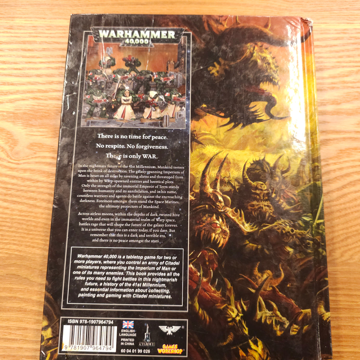 Warhammer 40,000 - Rulebook - 6th edition; 2012 — photo 2 of 2
