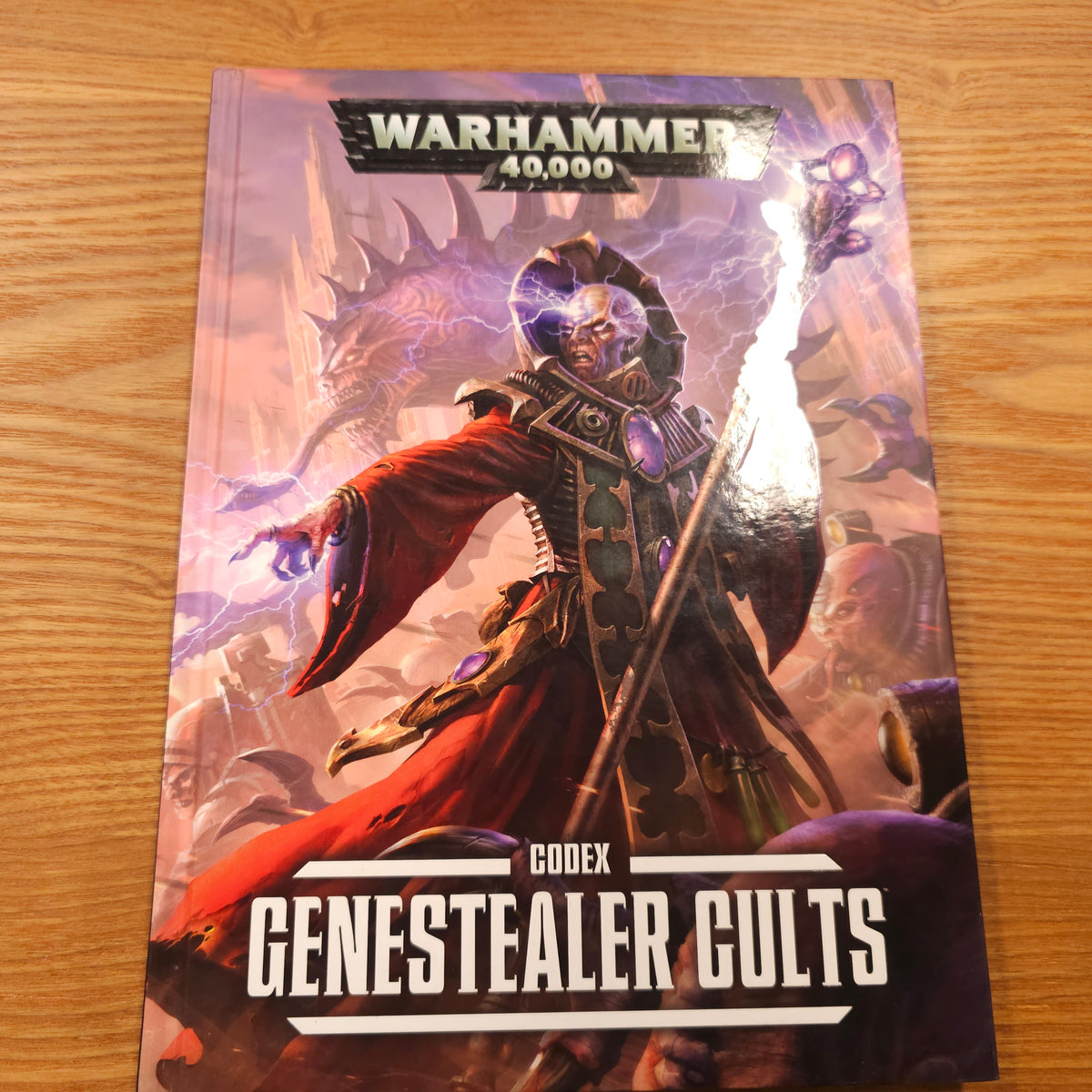 Warhammer 40,000 - Codex: Genestealer Cults - 7th edition; 2016 — photo 1 of 2