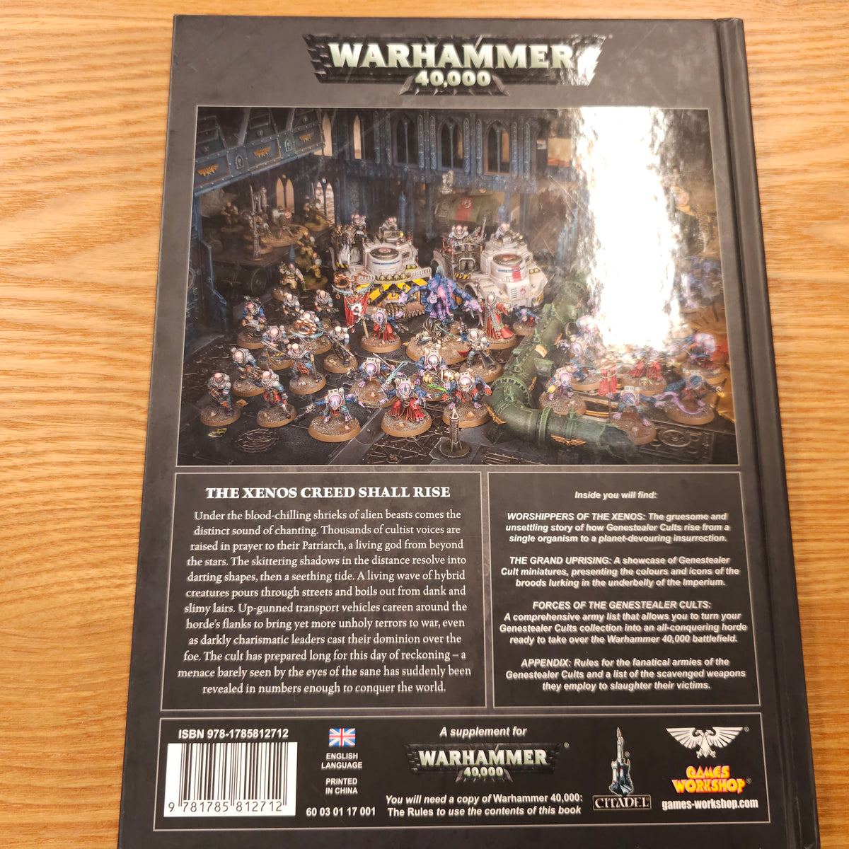 Warhammer 40,000 - Codex: Genestealer Cults - 7th edition; 2016 — photo 2 of 2