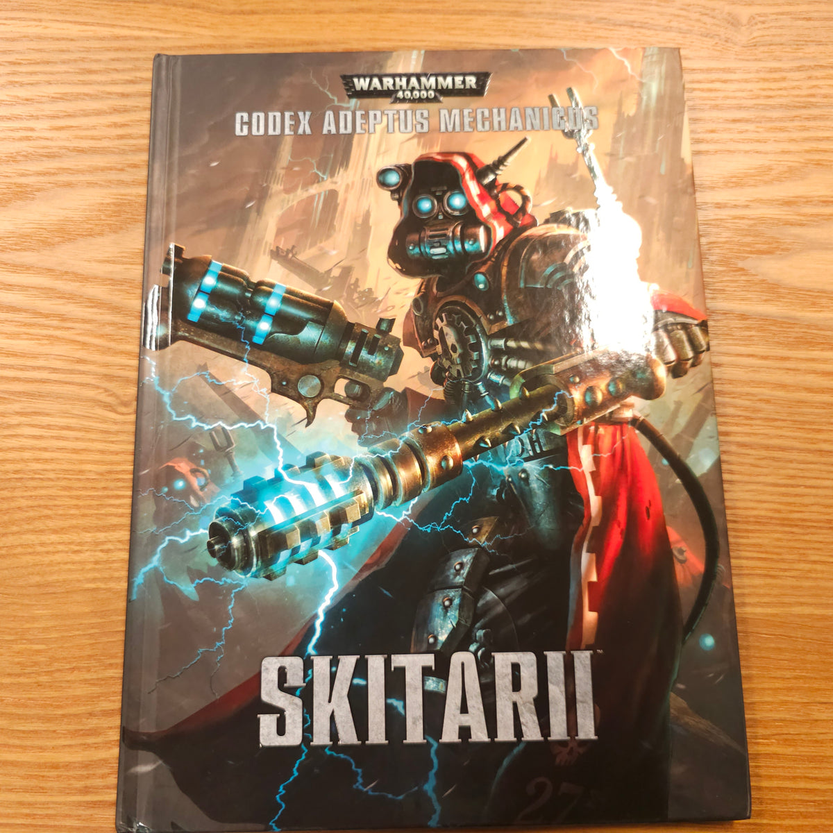 Warhammer 40,000 - Codex: Skitarii - 7th edition; 2015 — photo 1 of 2