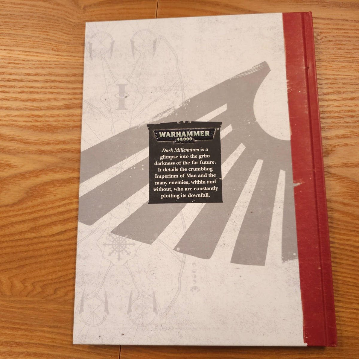 Warhammer 40,000 - Dark Millennium - 7th edition; 2014 — photo 2 of 2