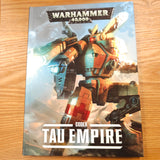 Warhammer 40,000 - Codex: Tau Empire (USA printing) - 7th edition; 2015 — photo 1 of 2