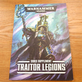 Warhammer 40,000 - Codex Supplement: Traitor Legions - 7th edition; 2016 — photo 1 of 2