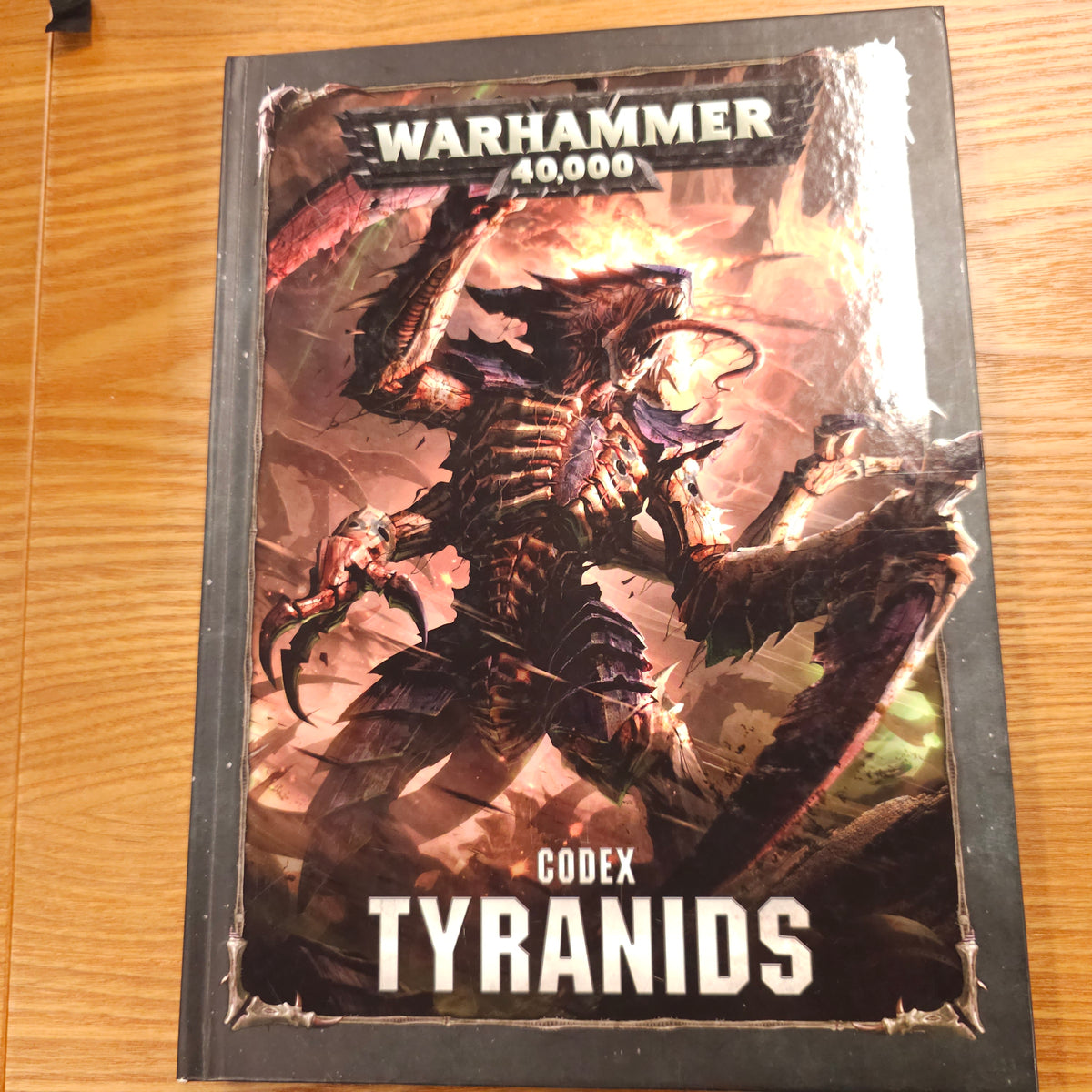 Warhammer 40,000 - Codex: Tyranids - 8th edition; 2017 — photo 1 of 2
