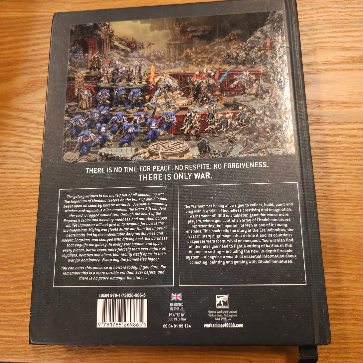 Warhammer 40,000 - Core Book - 9th edition; 2020 — photo 2 of 2