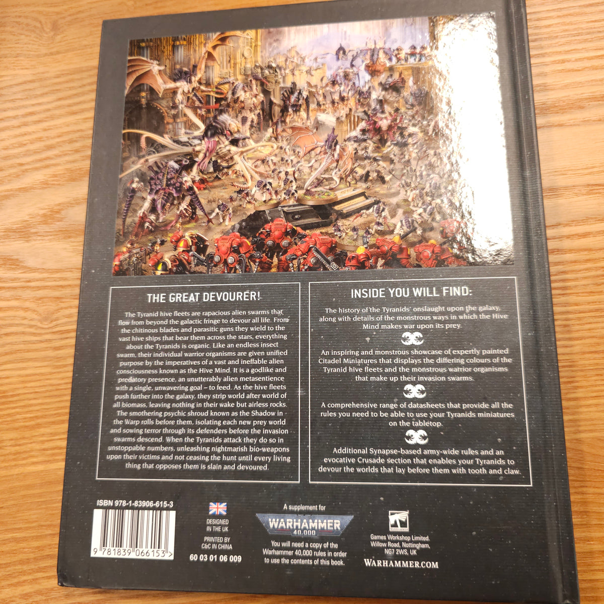 Warhammer 40,000 - Codex: Tyranids - 9th edition; 2022 — photo 2 of 2