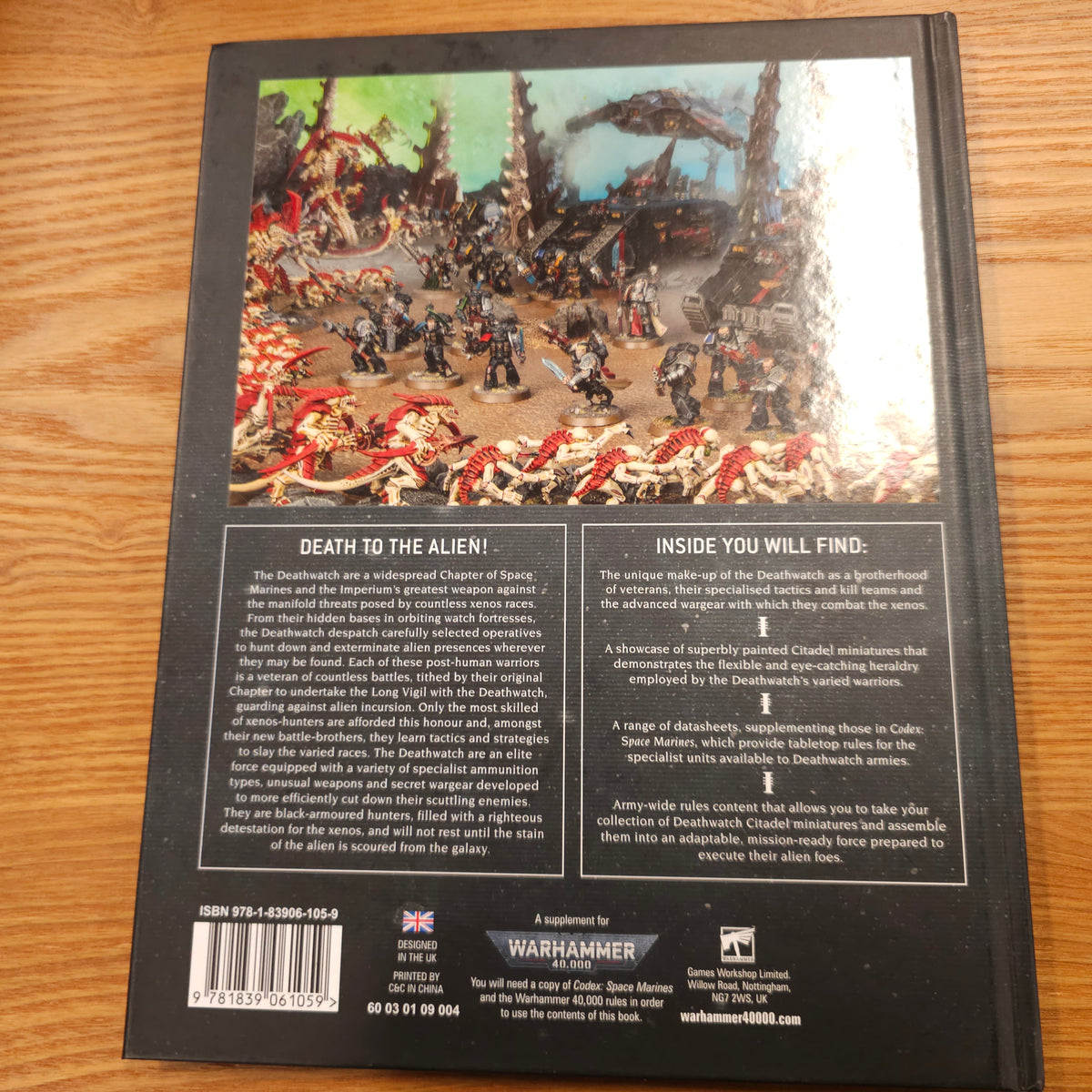Warhammer 40,000 - Codex Supplement: Deathwatch - 9th edition; 2020 — photo 2 of 2