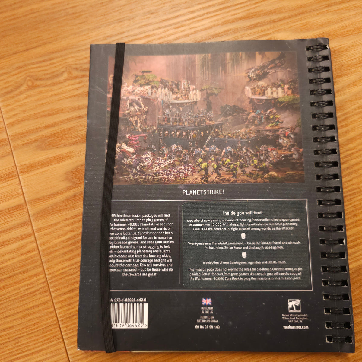 Warhammer 40,000 - Crusade Mission Pack: Containment - 9th edition; 2021 — photo 2 of 2