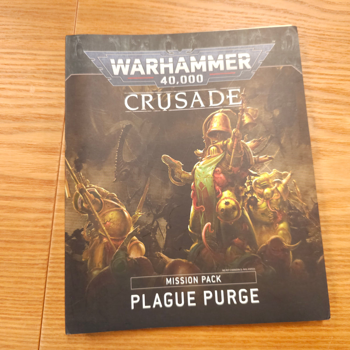 Warhammer 40,000 - Crusade Mission Pack: Plague Purge - 9th edition; 2021 — photo 1 of 2