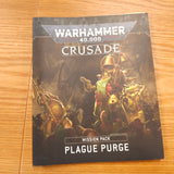 Warhammer 40,000 - Crusade Mission Pack: Plague Purge - 9th edition; 2021 — photo 1 of 2