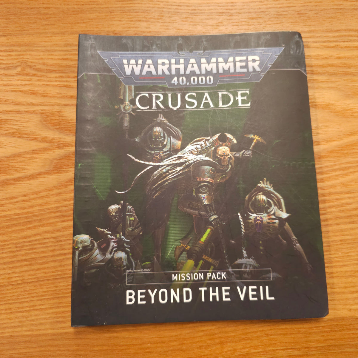 Warhammer 40,000 - Crusade Mission Pack: Beyond the Veil - 9th edition; 2020 — photo 1 of 2