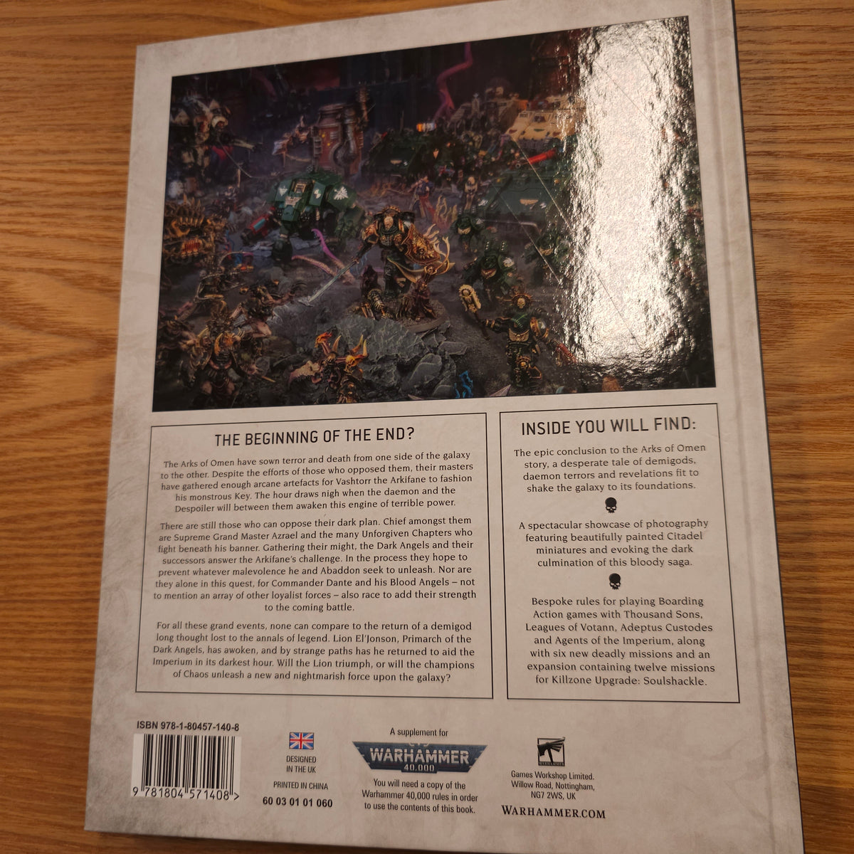 Warhammer 40,000 - Arks of Omen: The Lion - 9th edition; 2023 — photo 2 of 2