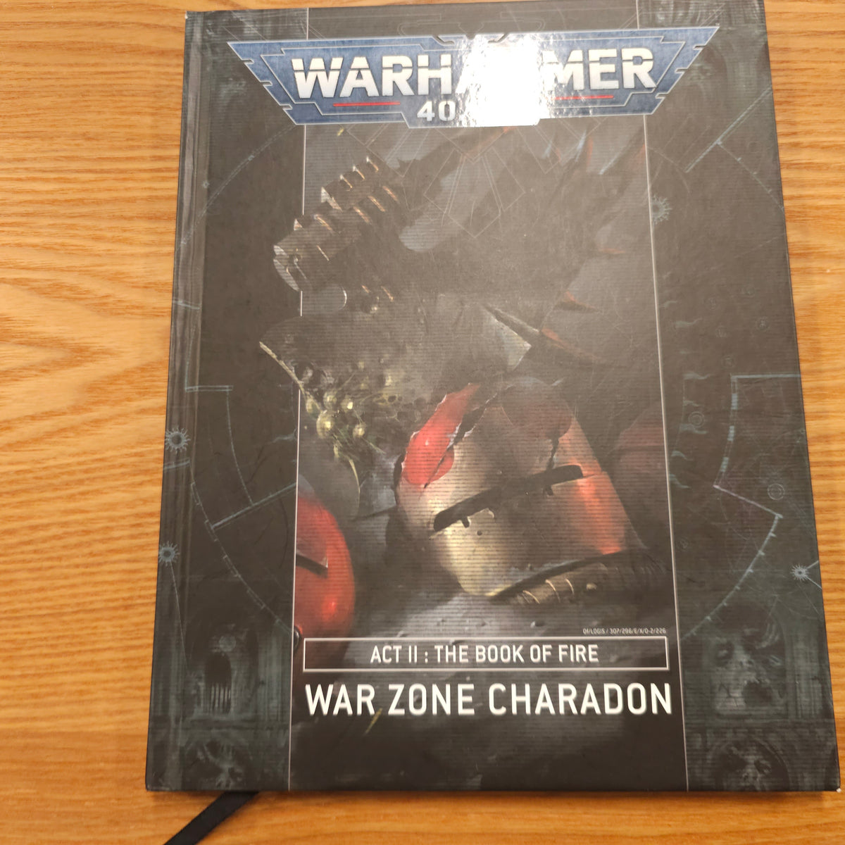 Warhammer 40,000 - War Zone Charadon: Act II - The Book of Fire - 9th edition; 2021 — photo 1 of 2