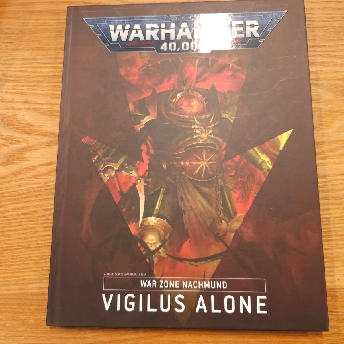 Warhammer 40,000 - War Zone Nachmund: Vigilus Alone - 9th edition; 2022 — photo 1 of 2