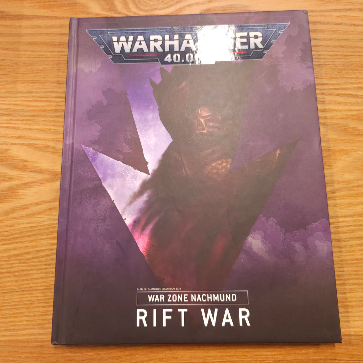 Warhammer 40,000 - War Zone Nachmund: Rift War - 9th edition; 2022 — photo 1 of 2